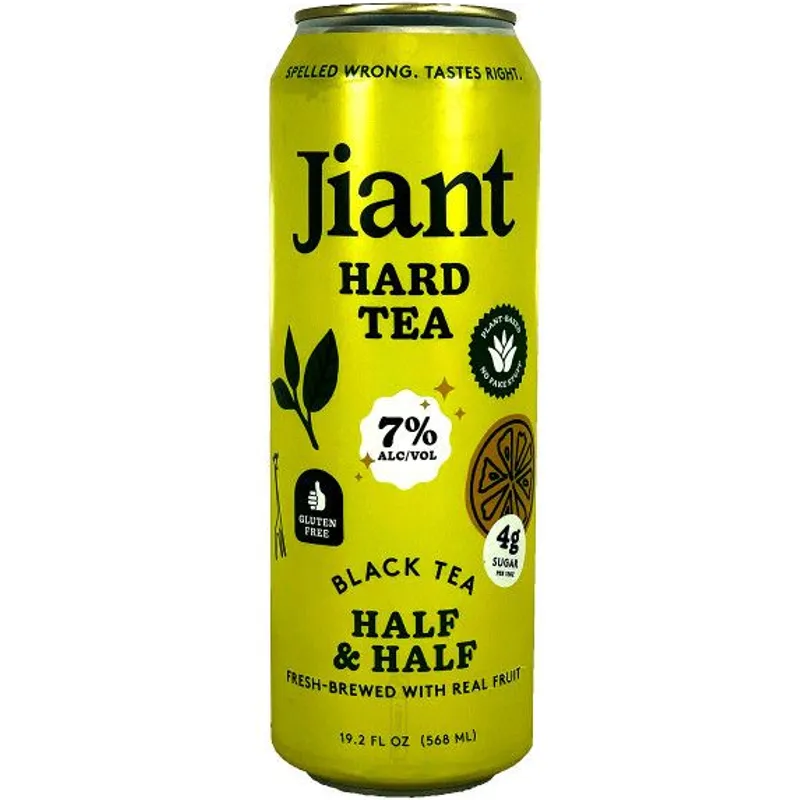 Jiant Hard Kombucha Tea Half & Half view 1
