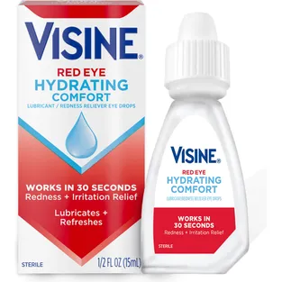 Visine Red Eye Hydration Box