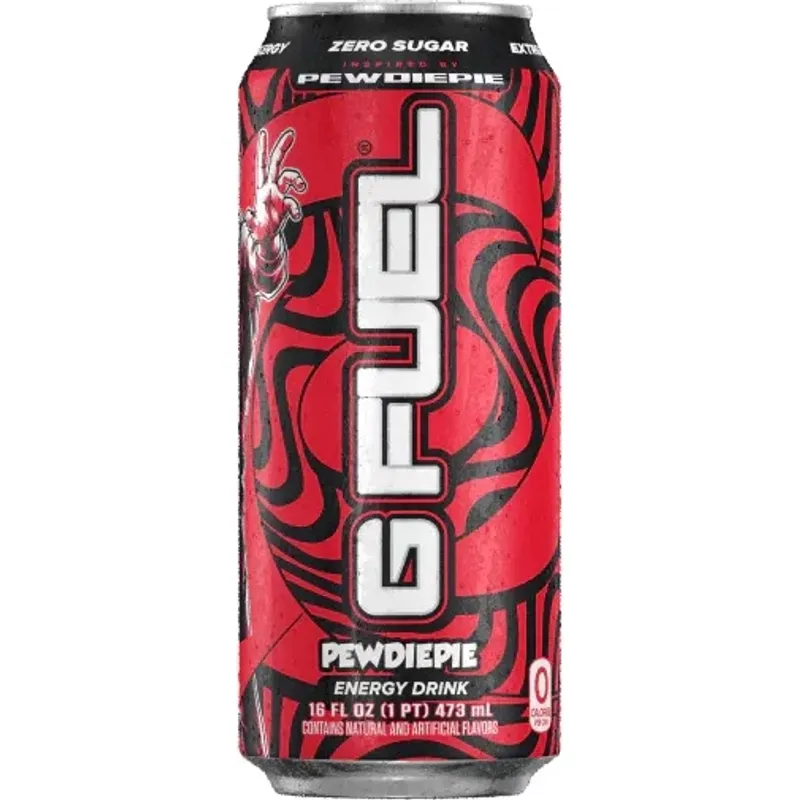 G Fuel Pewdiepie Elite Energy And Endurance view 1