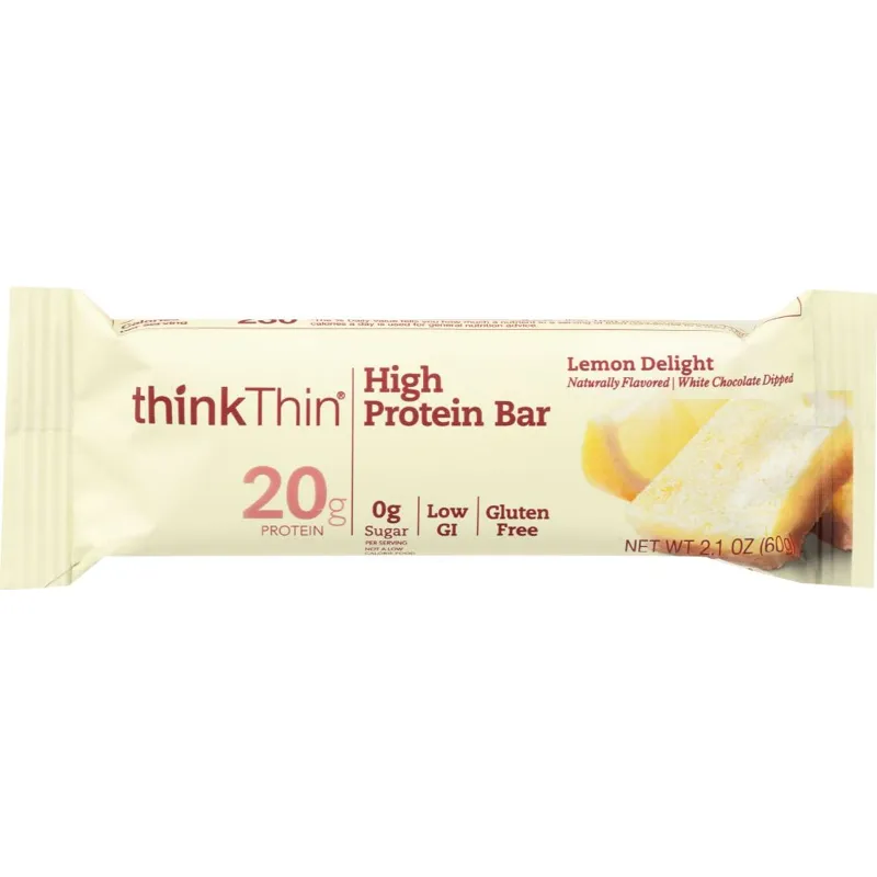 think! High Protein Bar Lemon Delight view 1