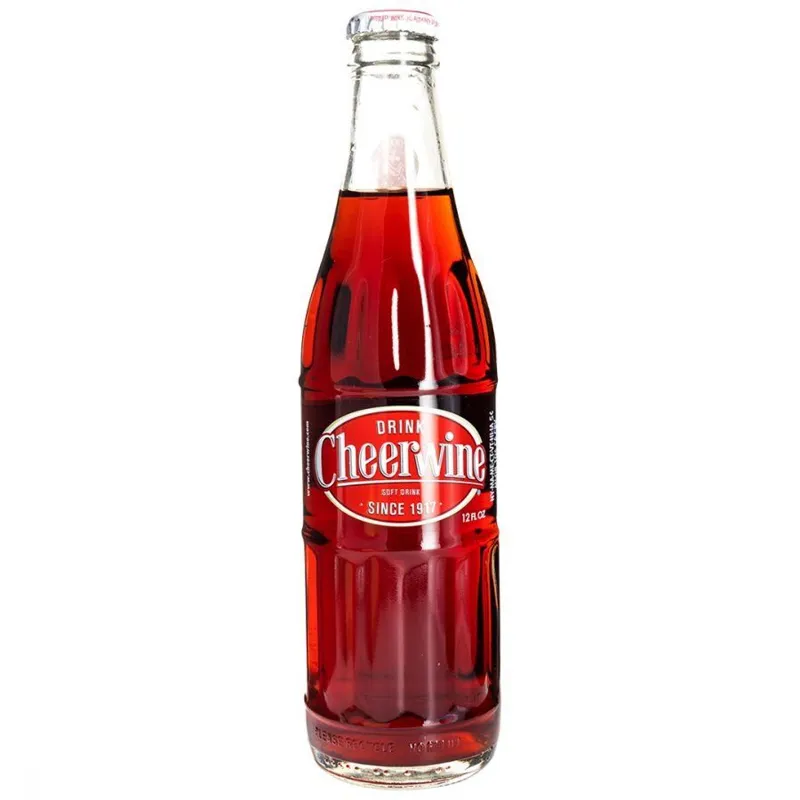Cheerwine Cherry Soda view 1