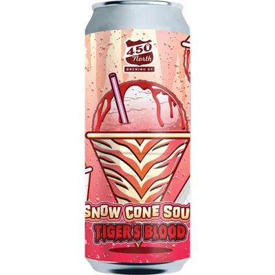 450 North Brewing Snow Cone Sour 4-pack 16 oz cans