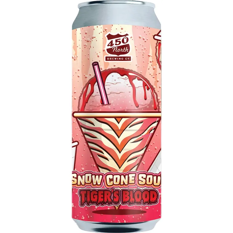 450 North Brewing Snow Cone Sour view 1