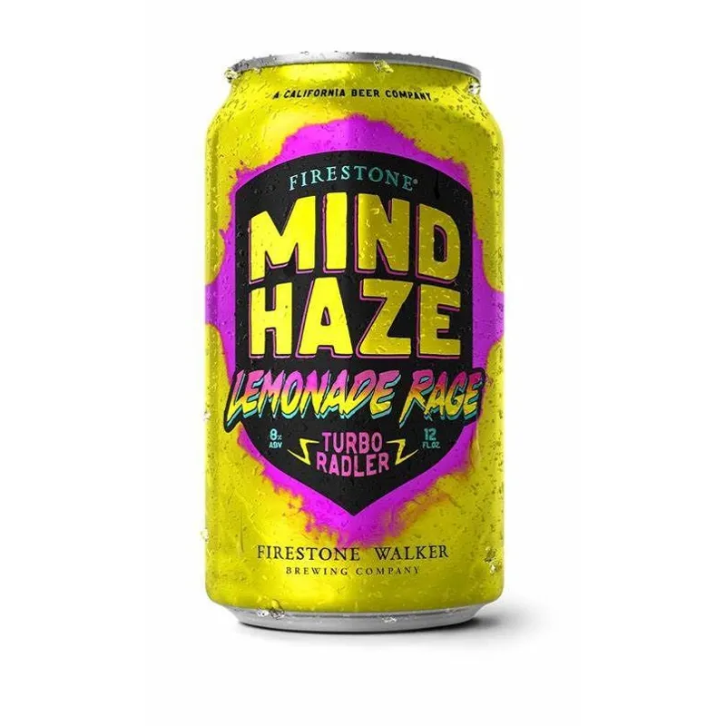 Firestone Walker Mind Haze Lemonade Rage Turbo Radler view 1