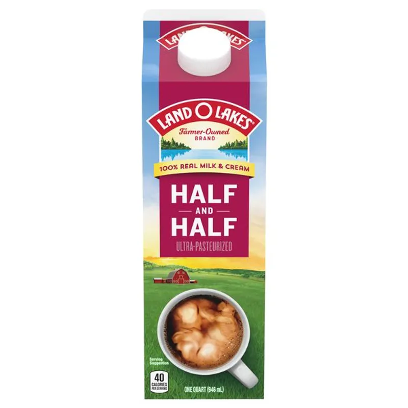 Land O Lakes Traditional Half & Half Carton view 1