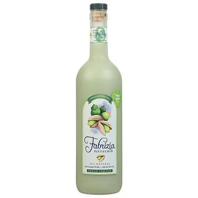 Fabrizia Pistachio Cream Liqueur 750 mL