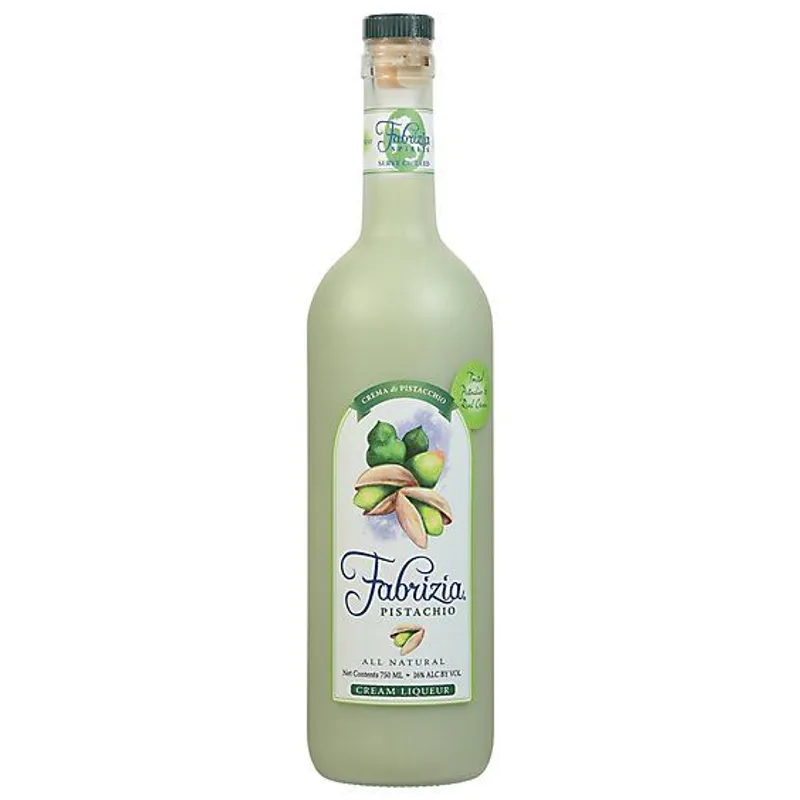 Fabrizia Pistachio Cream Liqueur view 1
