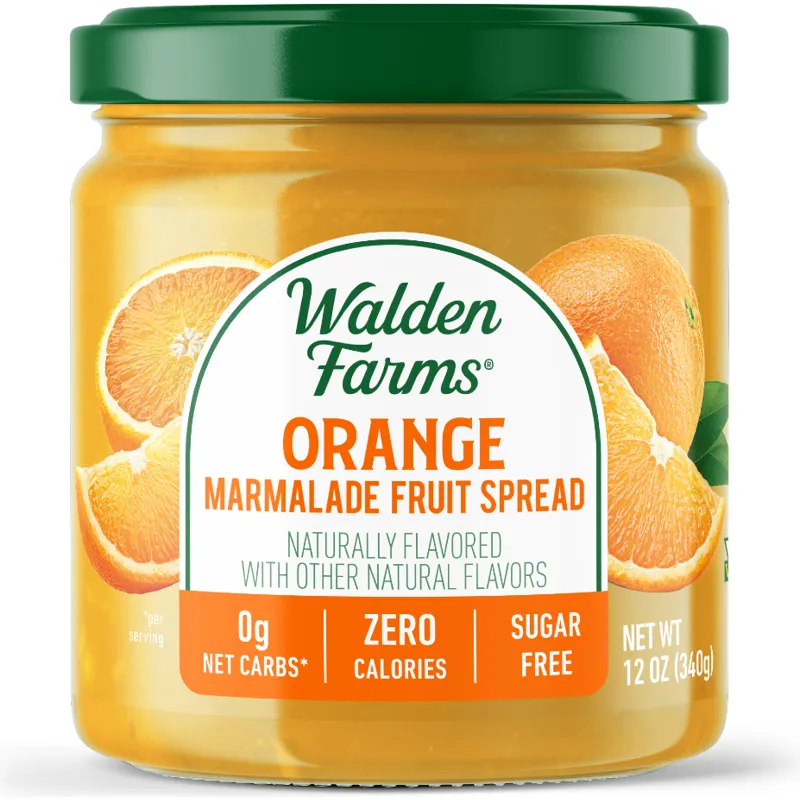 Walden Farms Orange Marmalade Fruit Spread view 1