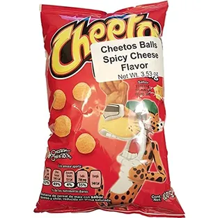 Cheetos Horneados Bolitas