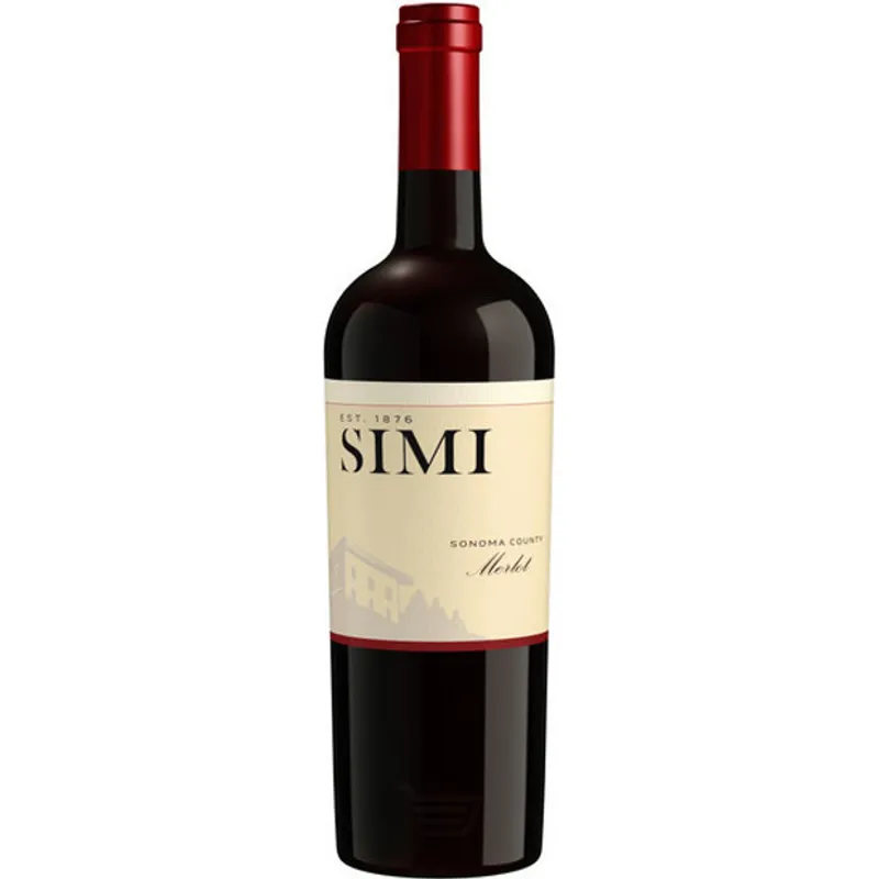 Simi Merlot view 1