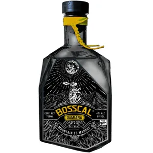 Bosscal Damiana Mezcal