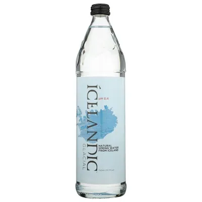 Icelandic Glacial Natural Spring Water 750 mL