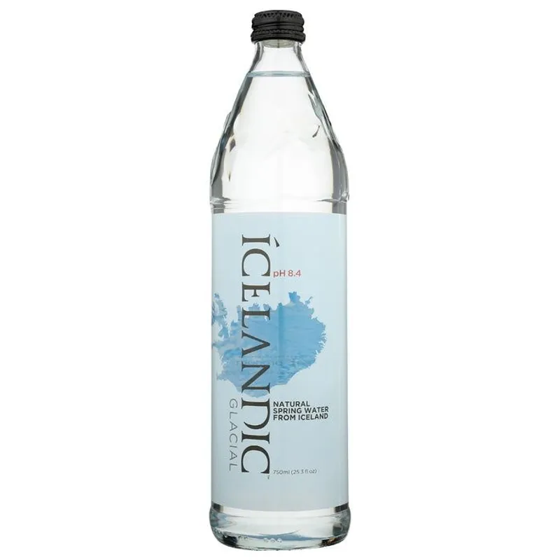 Icelandic Glacial Natural Spring Water view 1