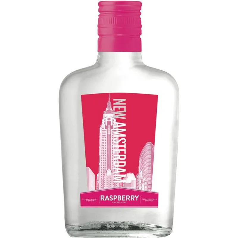 New Amsterdam Raspberry Vodka view 1