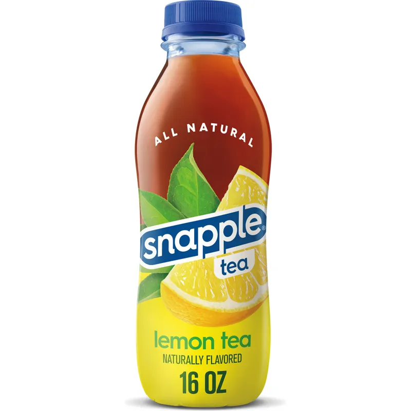 Snapple Iced Tea Lemon view 1