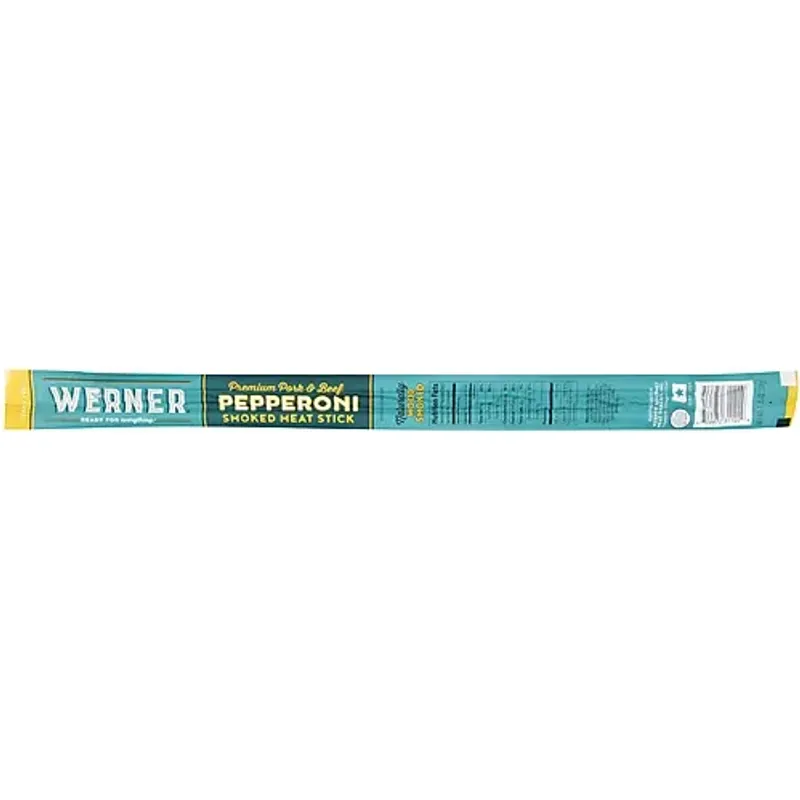 Werner Smoked Pepperoni Meat Stick view 1