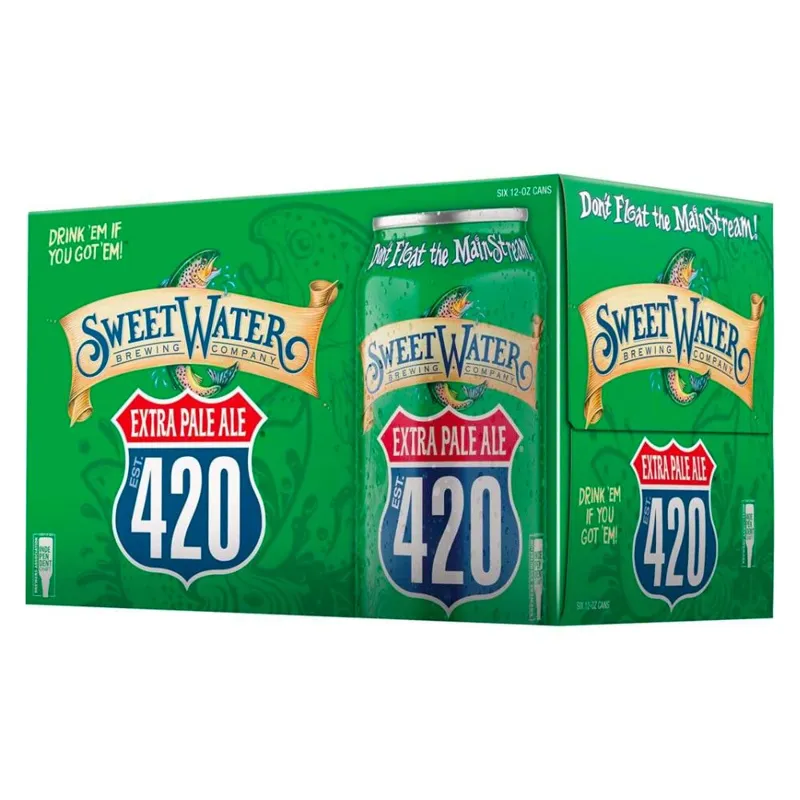 SweetWater 420 Extra Pale Ale view 1
