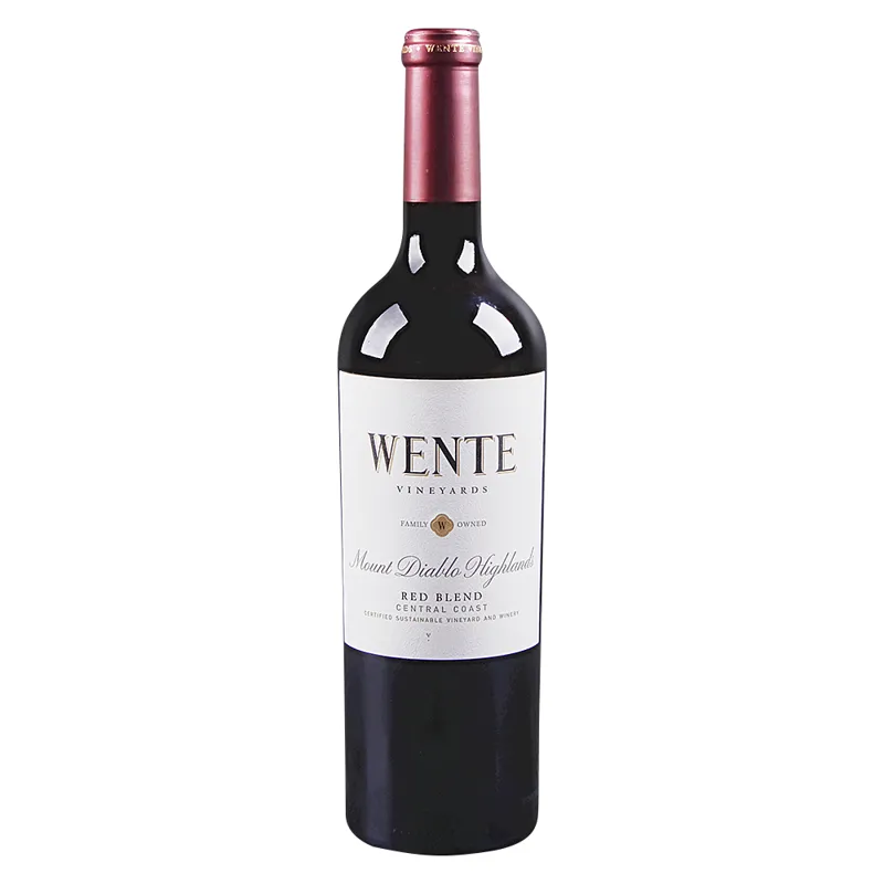 Wente Vineyards Mount Diablo Highlands Red Blend 2021 view 1