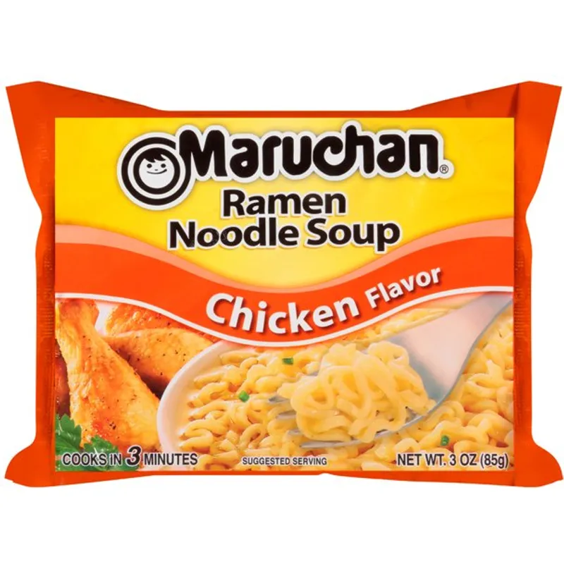 Maruchan Chicken Flavor Ramen Noodles view 1