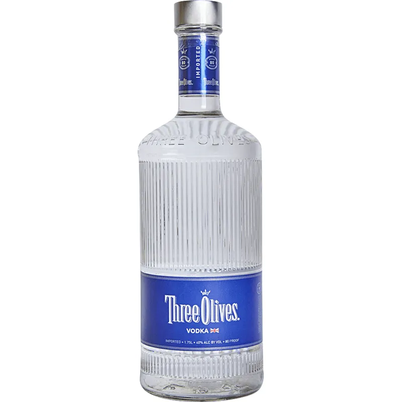 Three Olives Vodka view 1