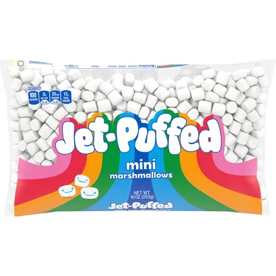 Kraft Jet-Puffed Mini Marshmallows 10oz Bag