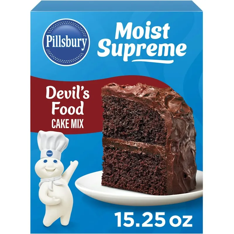 Pillsbury Moist Supreme Devil's Food Cake Mix view 1