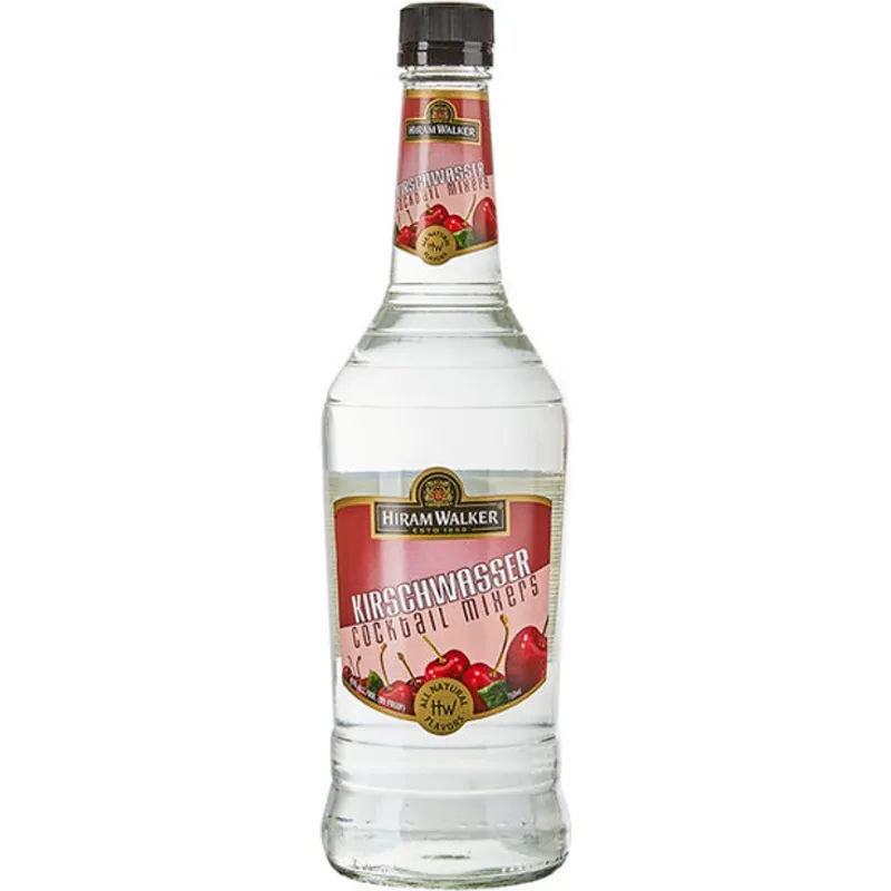 Hiram Walker Kirschwasser Cherry Brandy view 1