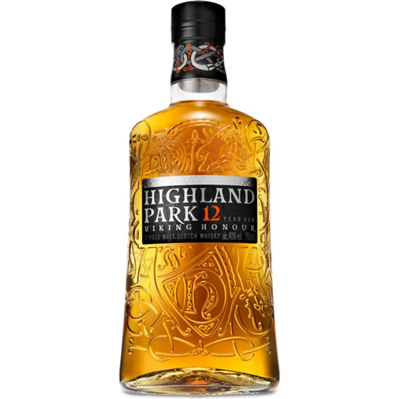 Highland Park Single Malt Scotch Whisky 12 Year view 1