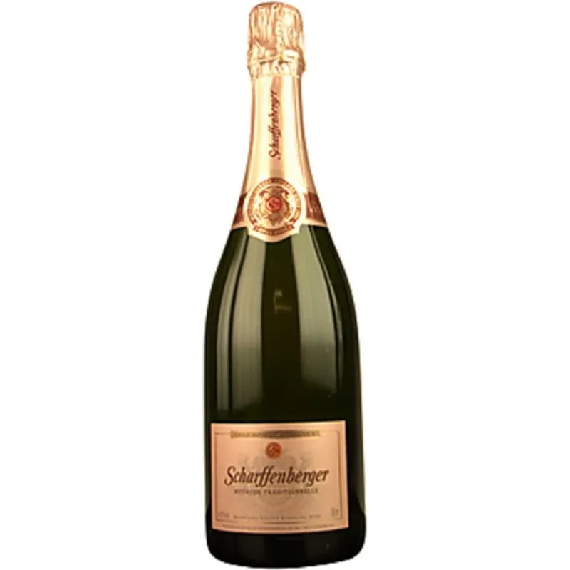 Scharffenberger Brut Rose view 1