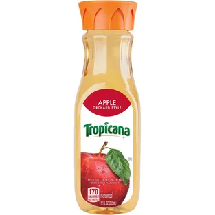 Tropicana Orchard Style Apple Juice