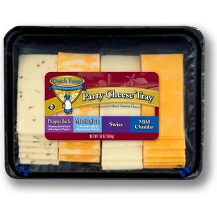 Dutch Farms Party Cheese Tray