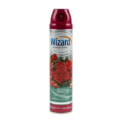 Wizard Air Freshener Rose Bouquet 10 oz