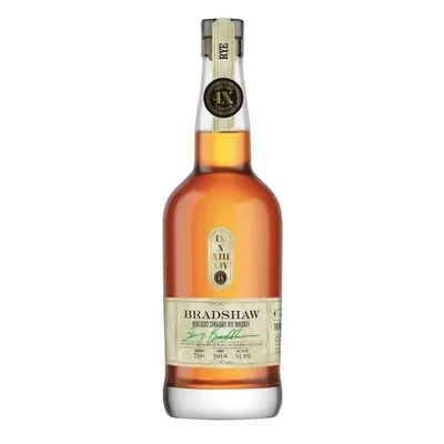 Bradshaw Kentucky Straight Rye Whiskey 750 mL