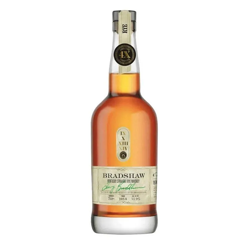 Bradshaw Kentucky Straight Rye Whiskey view 1