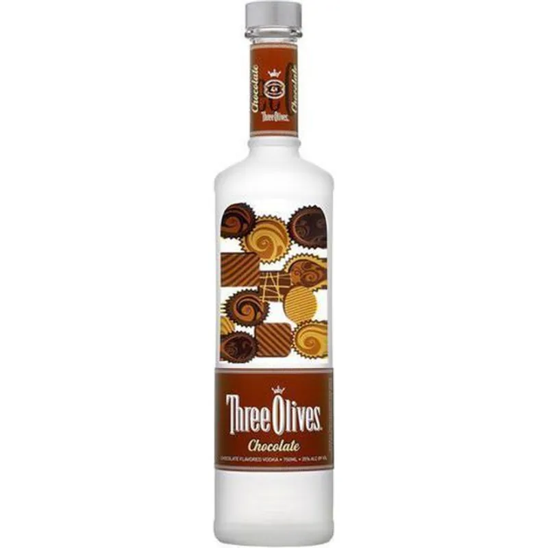 Three Olives Chocolate Vodka view 1