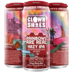 Clown Shoes Rainbows Are Real