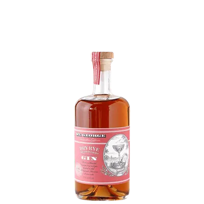 St. George Dry Rye Reposado Gin 750 ml (49.5% ABV)