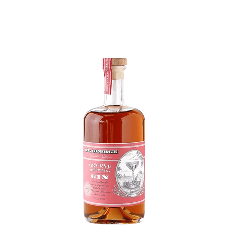 St. George Dry Rye Reposado Gin view 1
