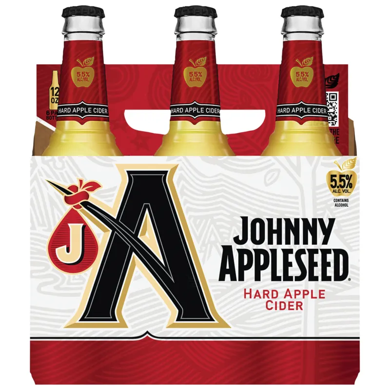 Johnny Appleseed Hard Apple Cider view 1