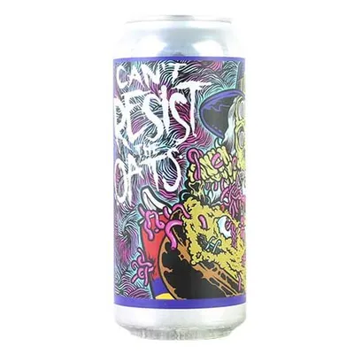 Mason Ale Works Cant Resist the Oats Hazy Double IPA 4-pack 64 oz can