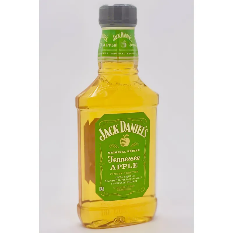 Jack Daniels Tennessee Apple Flavored Whiskey Plastic view 1