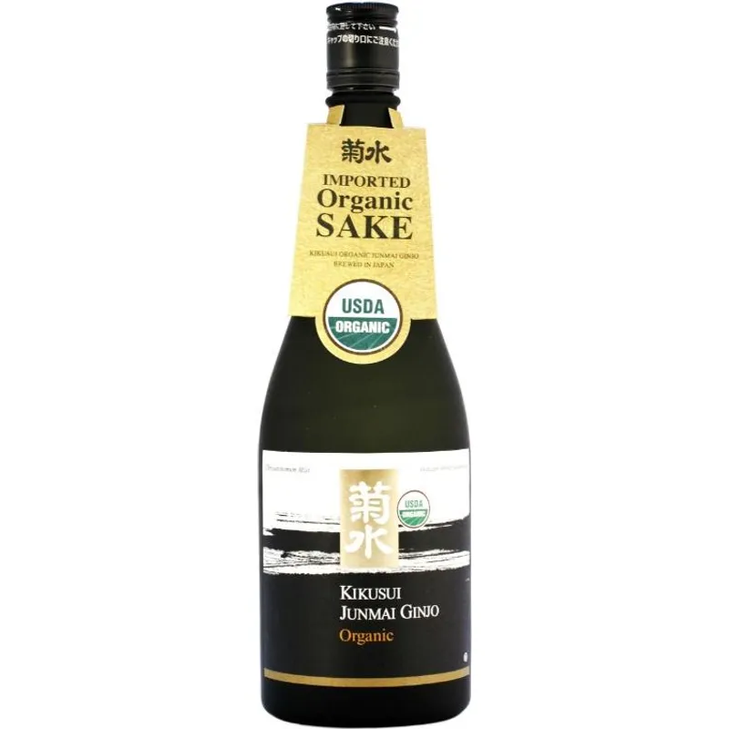 Kikusui Junmai Ginjo view 1