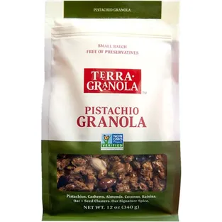 Terra Breads Pistachio Granola Bag