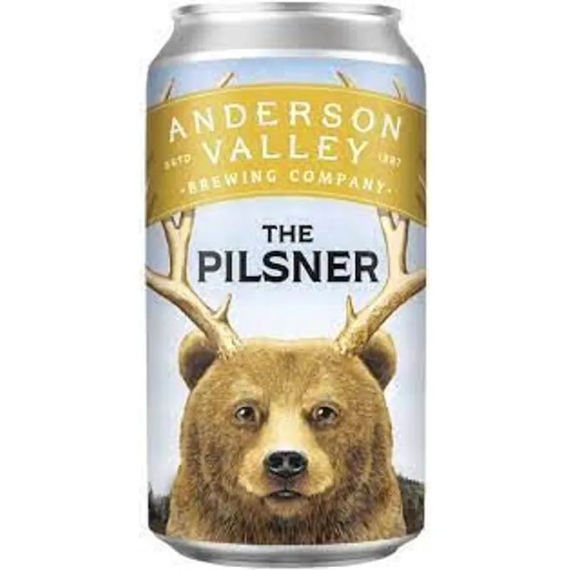 Anderson Valley Brewing Co. The Pilsner view 1