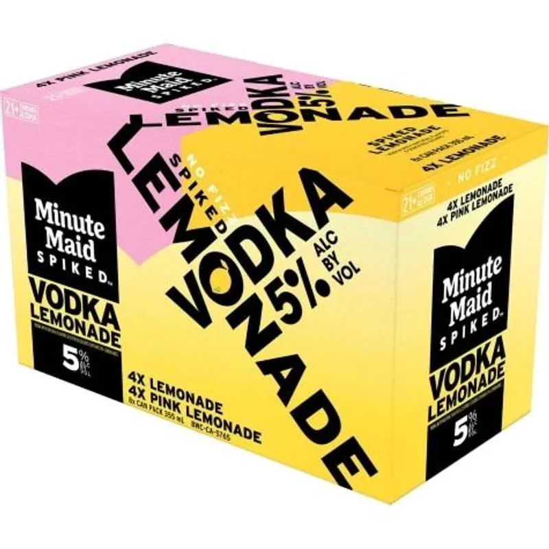 Minute Maid Spiked Vodka Lemonade view 1