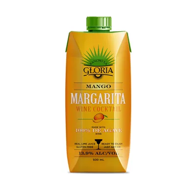 Rancho La Gloria Mango Margarita 500 mL
