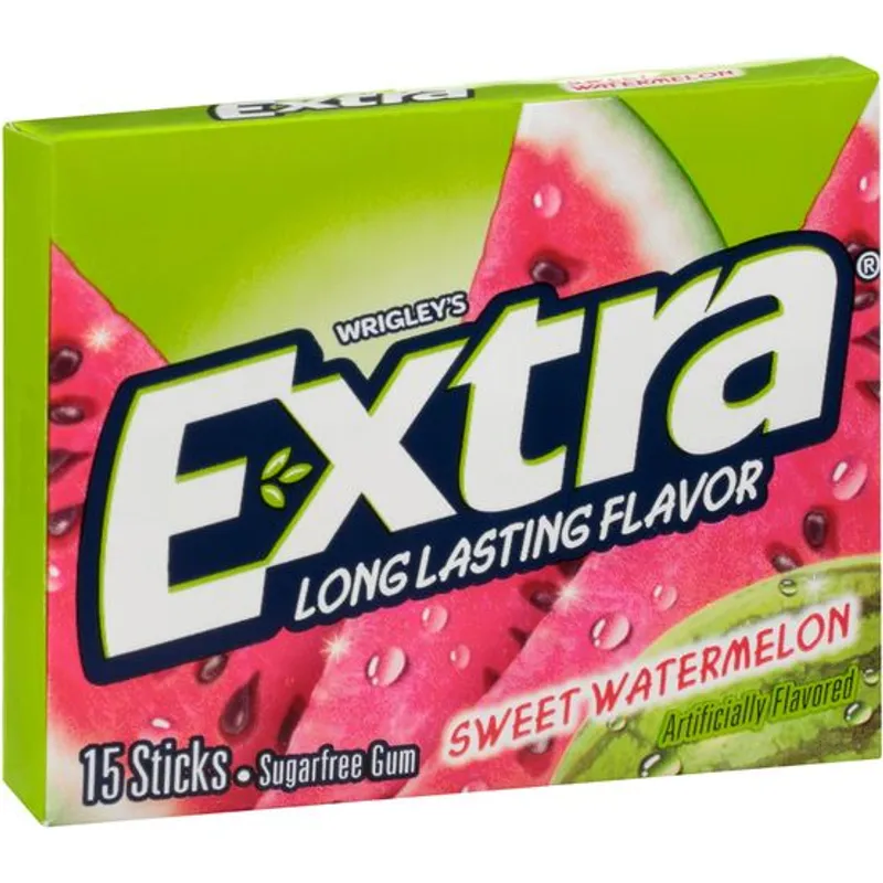 Extra Sugar Free Sweet Watermelon Gum view 1