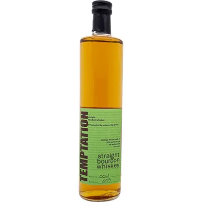 Temptation Straight Bourbon Whiskey 750mL