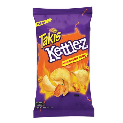Takis Kettlez Habanero Fury 2.5 oz Bag