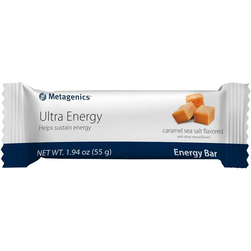Metagenics Ultra Energy Bar Caramel Sea Salt view 1